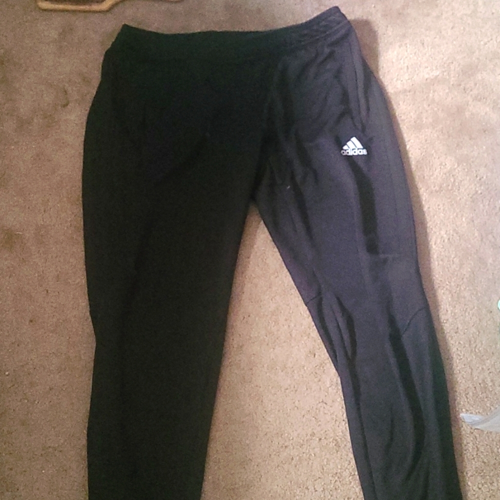 Black Adidas Sweat Pants